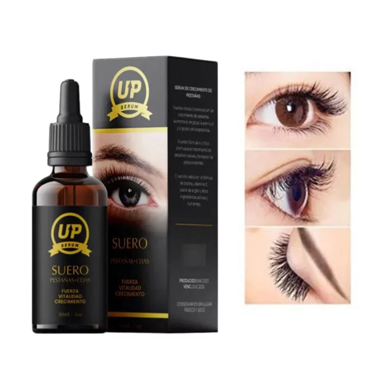 Serum crecimiento de pestañas