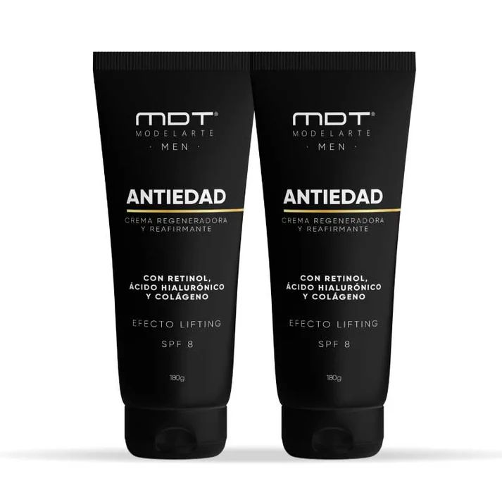 CREMA ANTIEDAD MDT - CREMA REGENERADORA Y REAFIRMANTE